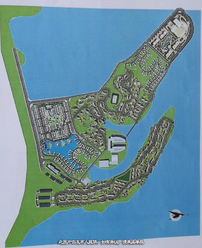 项目招商,转让大型康养综合城用地位于广州市白云区巨大型湖泊边